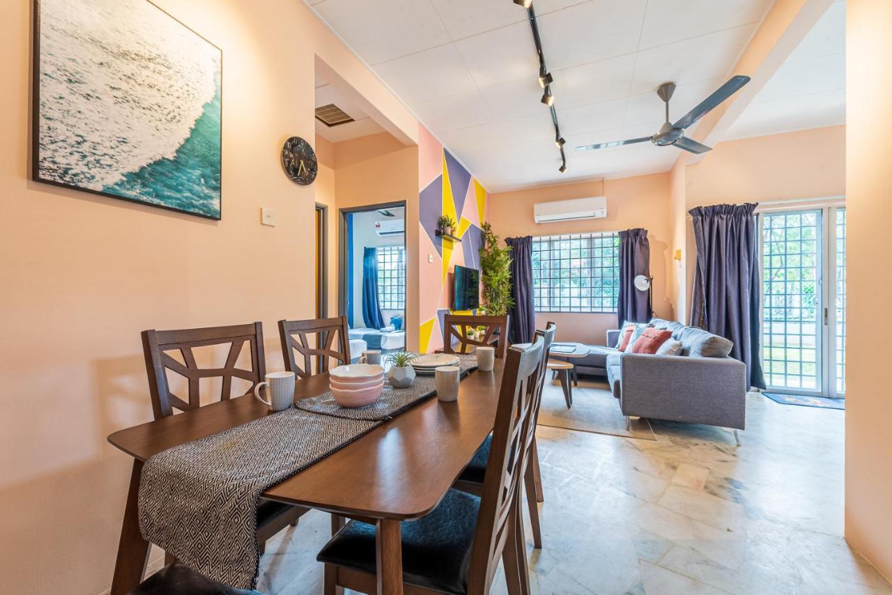 3Br Retreat Homestay Near To Goldcoast, Sepang By Verano Sungai Pelek Ngoại thất bức ảnh